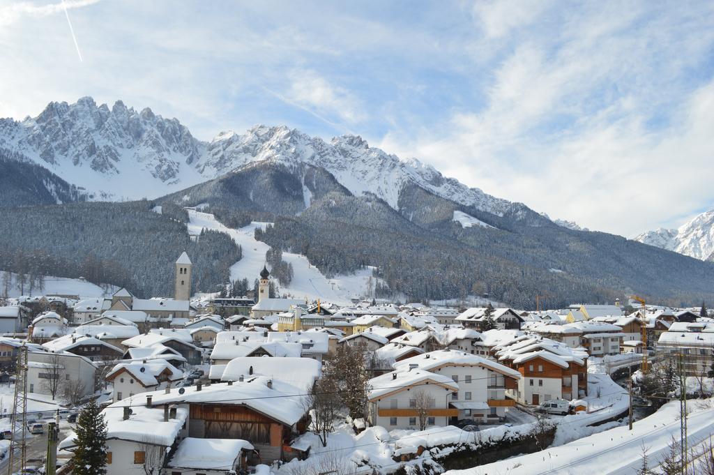Hotel Capriolo San Candido Dış mekan fotoğraf