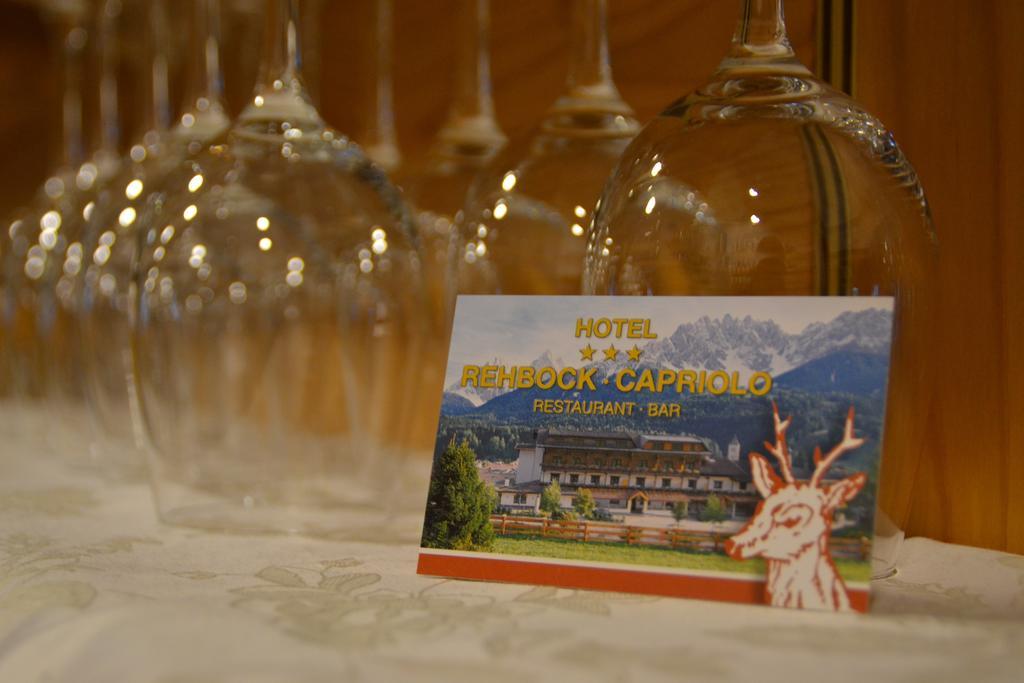 Hotel Capriolo San Candido Dış mekan fotoğraf